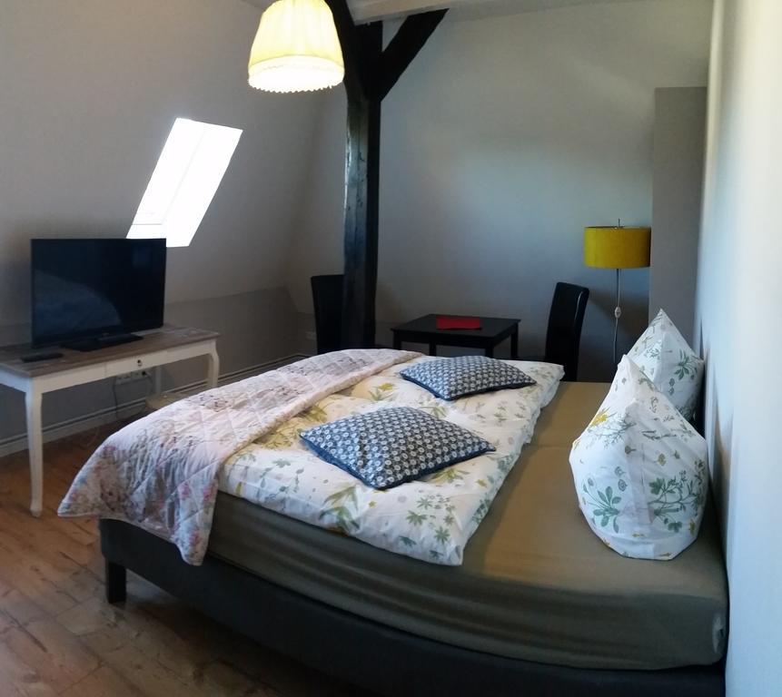 Guest House Altes Forstamt Eberswalde-Finow Luaran gambar